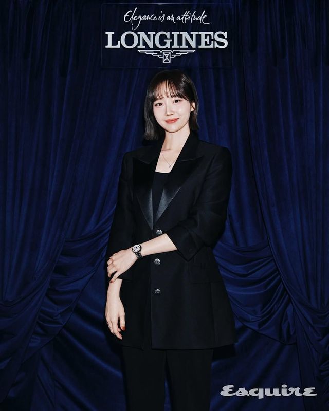 〈에스콰이어〉 론진 프리마루나 컬렉션 론칭 현장 with 윤태진