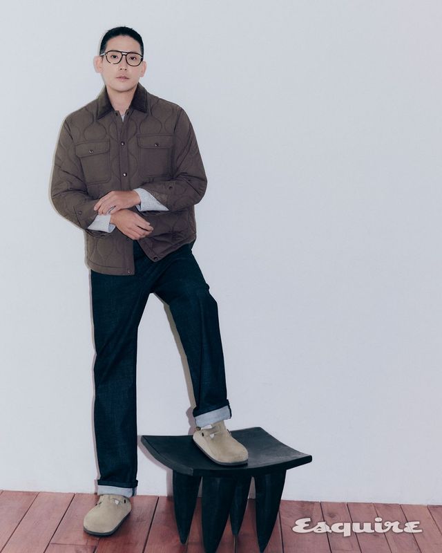 ESQUIRE KOREA x ZIOZIA 30th Anniversary Stylist Jun Jino