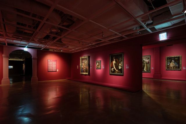 〈르네상스에서 인상주의까지: 샌디에이고 미술관 특별전〉 전시 전경