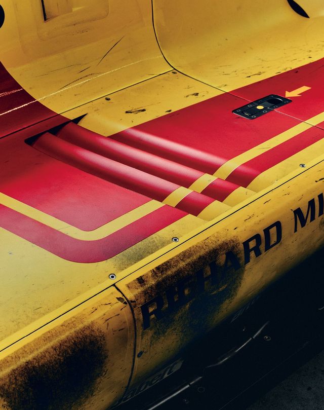 그날의 경기에서 가장 빠른 랩타임을 기록한 건 No.38번을 달고 달렸던 캐딜락의 3분 23초 063이었으며, 최고 속도를 기록한 건 499P의 349km/h였다. 