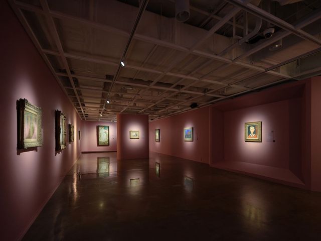 〈르네상스에서 인상주의까지: 샌디에이고 미술관 특별전〉 전시 전경