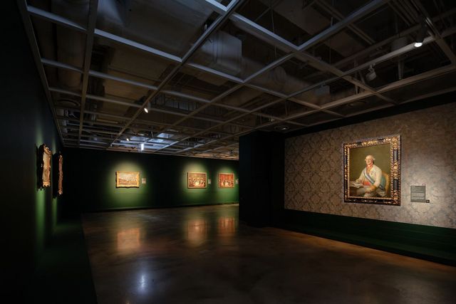 〈르네상스에서 인상주의까지: 샌디에이고 미술관 특별전〉 전시 전경