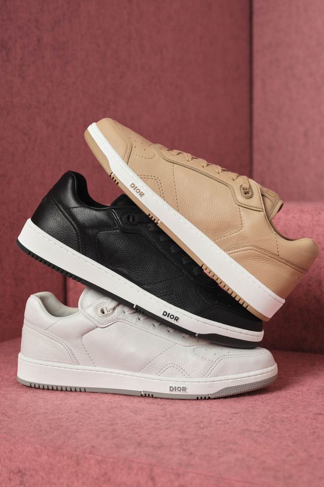 B27 업타운 로톱 스니커즈 모두 가격 미정 디올 맨. 