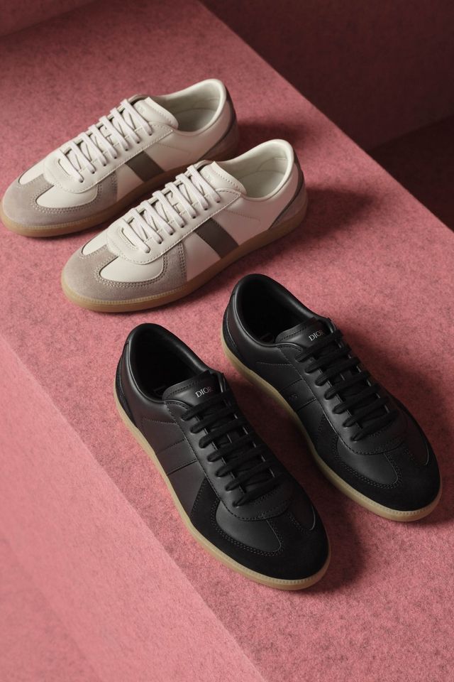 B01 매치포인트 스니커즈 모두 가격 미정 디올 맨.