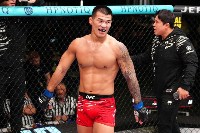 UFC 웰터급 다크호스로 떠오른 고석현/ 출처 : 게티이미지