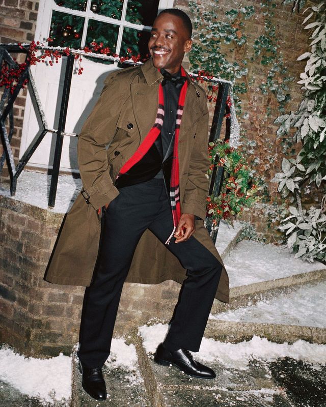 버버리 2025 홀리데이 캠페인/ 출처 : 버버리 제공