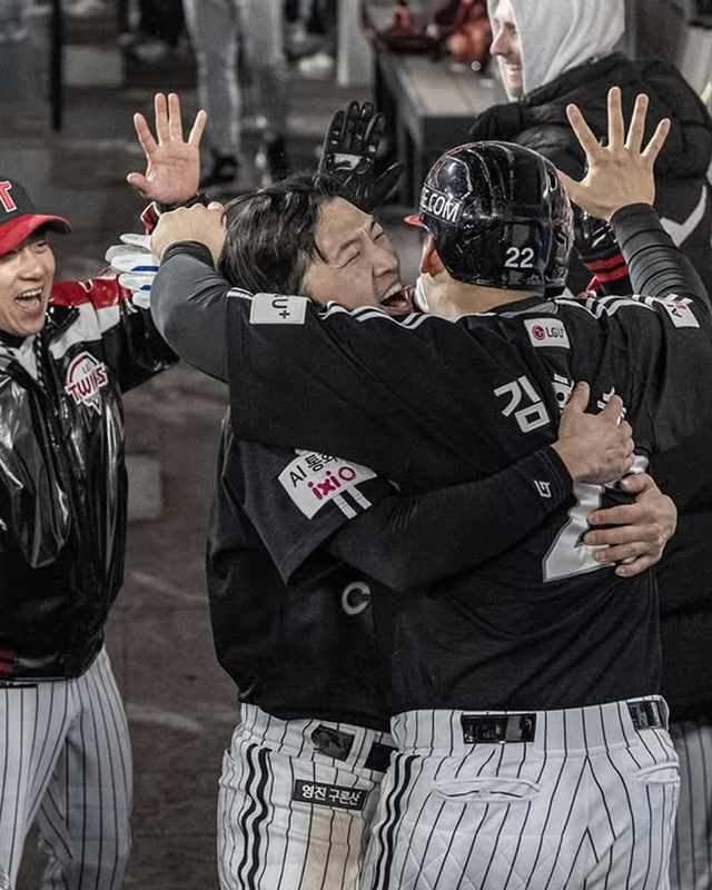 LG트윈스 한국 시리즈 최종 우승 