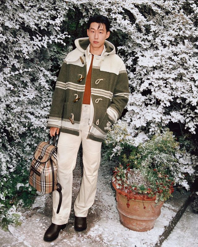 버버리 2025 홀리데이 캠페인/ 출처 : 버버리 제공