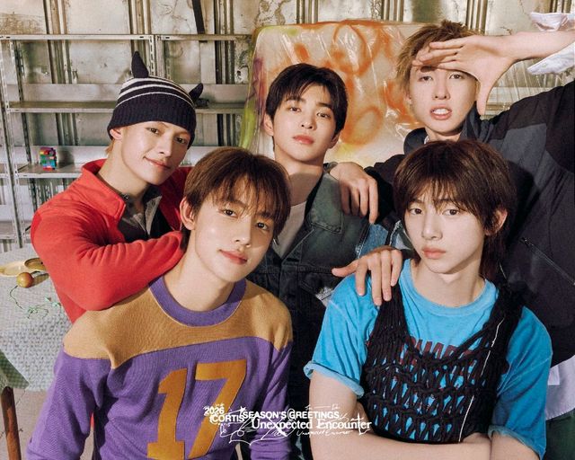 코르티스 2026 시즌그리팅 / 출처: 위버스