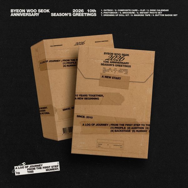 변우석 2026 시즌그리팅 / 출처: 위버스