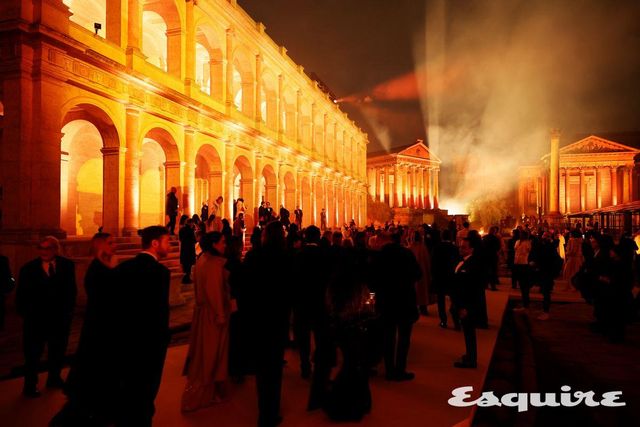 이탈리아 영화 산업의 심장인 치네치타에저 상영한 특별한 현장 전경들.