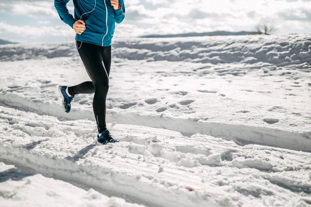 미끄럽지 않은 겨울 러닝화 추천 / 출처: 게티이미지코리아