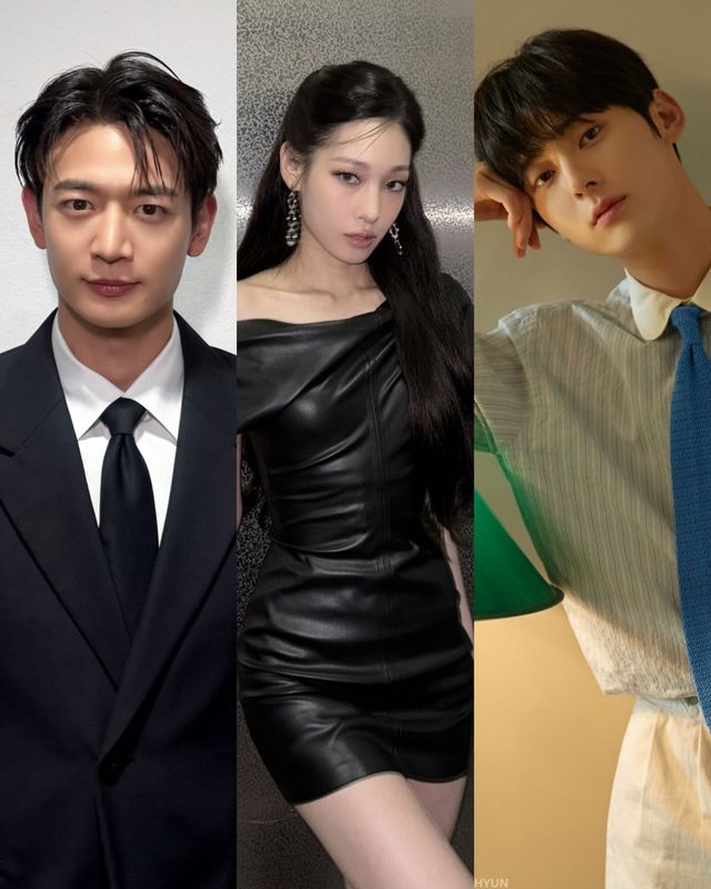 인스타그램 @shinee, @anniesymoon, X @MINHYUN_PLEDIS