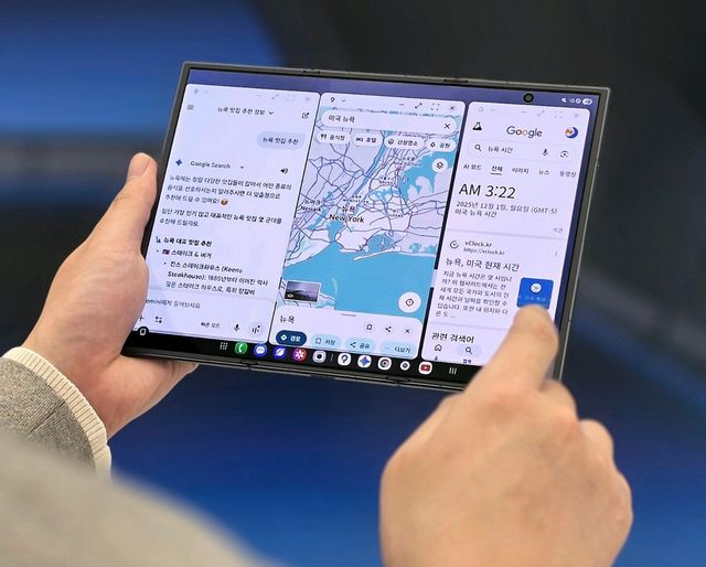 삼성전자 갤럭시 Z 트라이폴드/ 출처: 삼성전자 제공