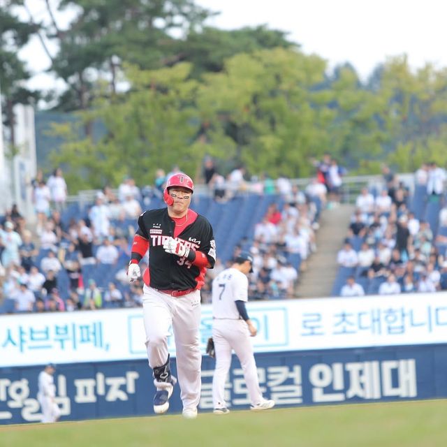 ‘해결사’ 최형우/ 인스타그램 @always_kia_tigers