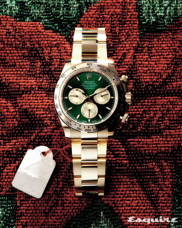 40mm 옐로 골드 케이스의 코스모그래프 데이토나 가격 미정 롤렉스.