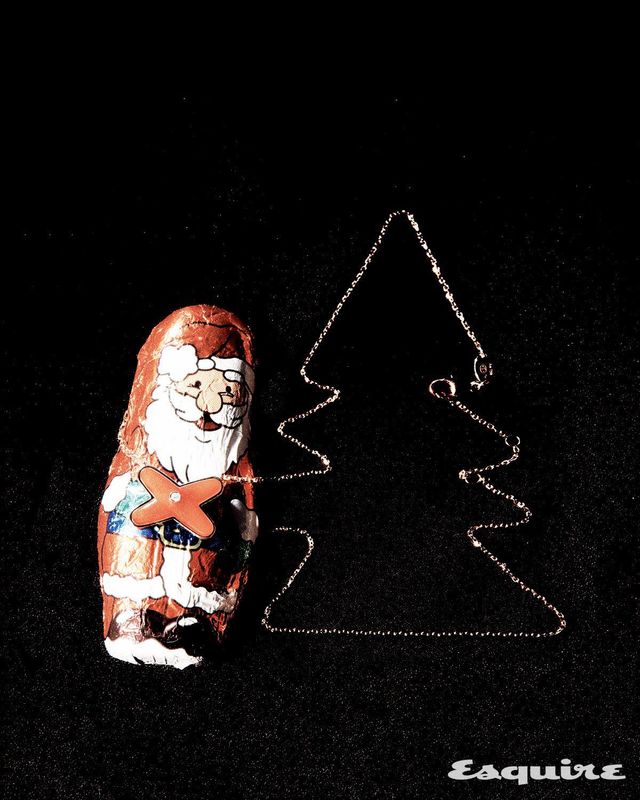 주 드 리앙 커넬리안 펜던트 네크리스 298만원 쇼메.