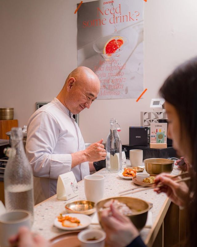 '뉴욕에 간 돼지곰탕' 옥동식 셰프/ 인스타그램 @okdongsik