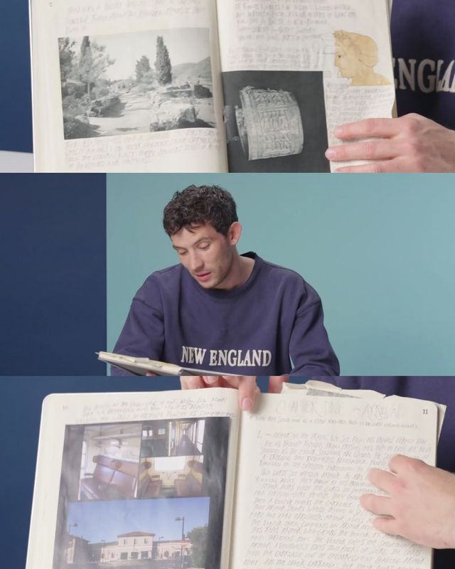 '나이브스 아웃3' 조쉬 오코너 TMI 12 / 출처: YT GQ