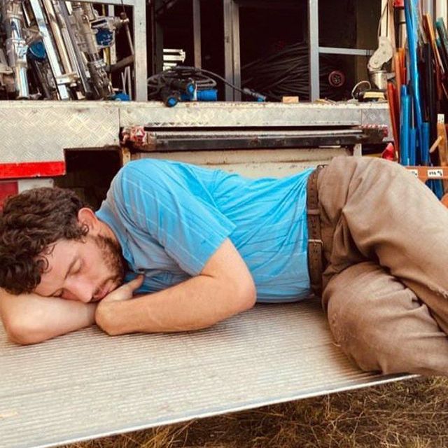 '나이브스 아웃3' 조쉬 오코너 TMI 12 / 출처: 인스타그램 @neonrated