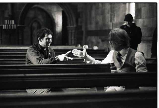 '나이브스 아웃3' 조쉬 오코너 TMI 12 / 출처: X @rianjohnson