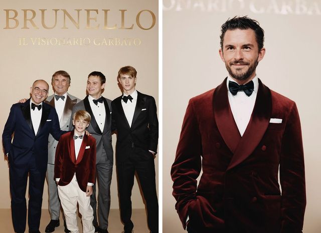 월드 프리미어에는 많은 월드 스타가 참석했다.