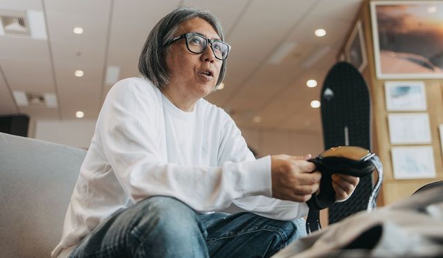 버튼 X 프라그먼트 컬렉션. (c) burton.com