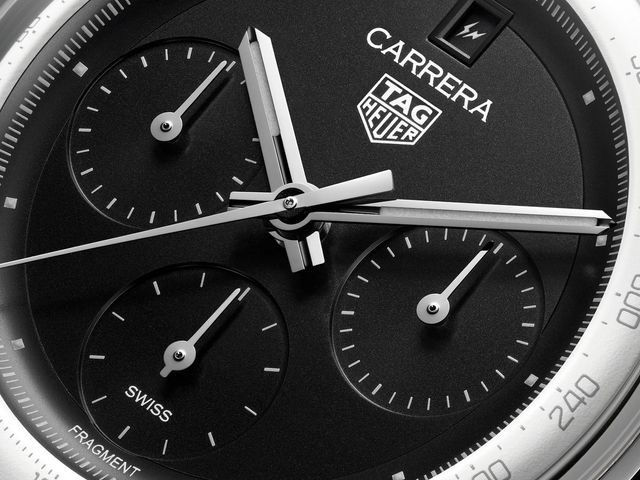 태그호이어 까레라 크로노그래프 프래그먼트 리미티드 에디션. (c) tagheuer.com