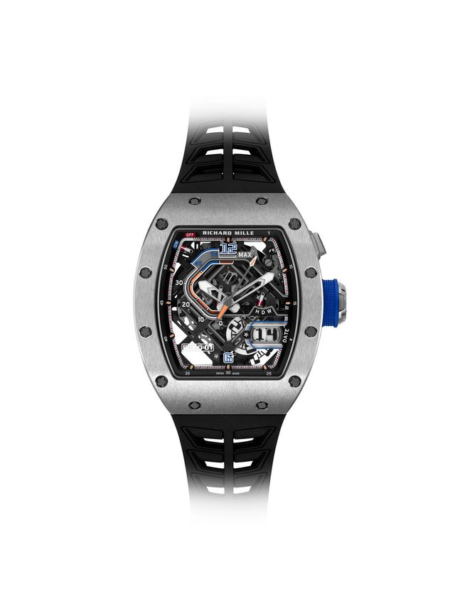 RM 30-01 티타늄 모델/ 출처 : 브랜드 제공