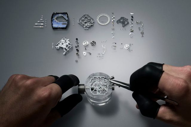 리차드 밀의 집요한 장인정신에서 완성된 RM 30-01/ 출처 : 브랜드 제공