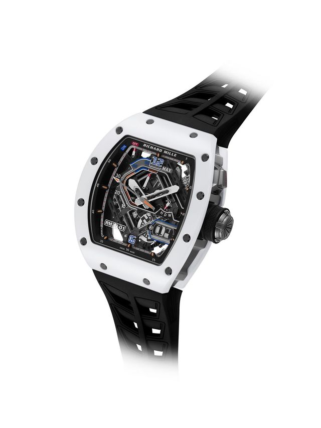 RM 30-01 화이트 세라믹 모델/ 출처 : 브랜드 제공