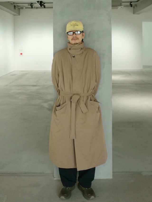 이동휘의 하이넥 재킷 스타일링 | 인스타그램 @dlehdgnl