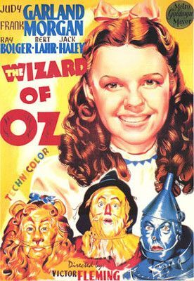 데이비드 린치의 추천 영화 '오즈의 마법사'/ 출처: 네이버 영화