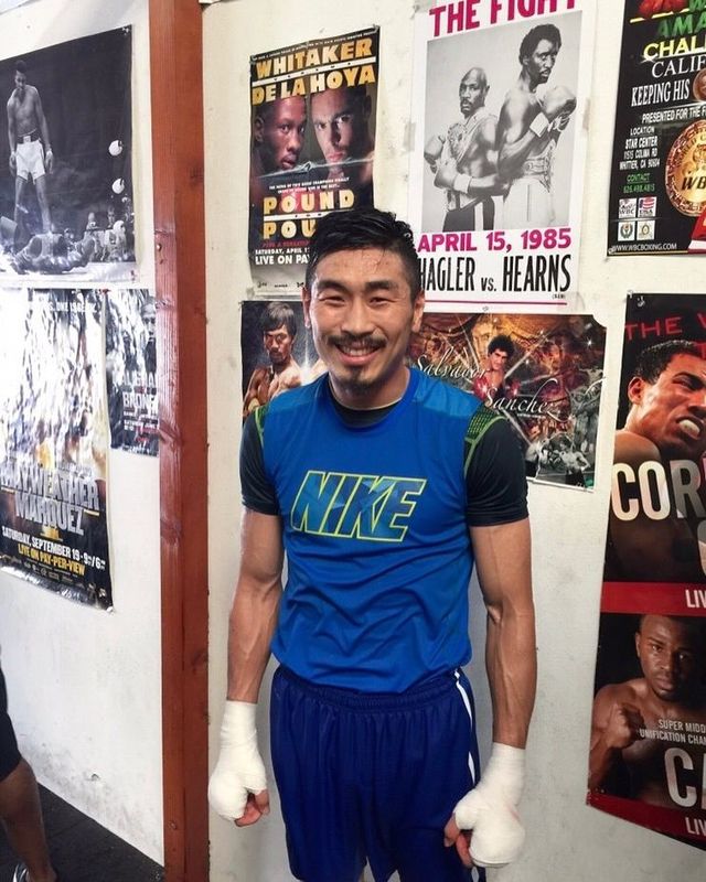 '아이 엠 복서' 정다운/ 출처: 인스타그램 @lovewook_