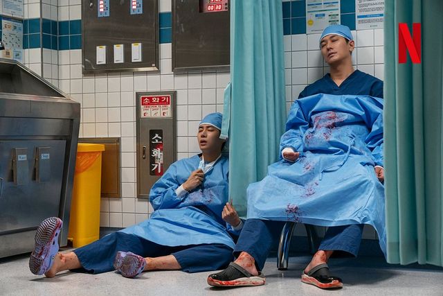 '중증외상센터' 주지훈(@_jujihoon)과 추영우(@cu.young)