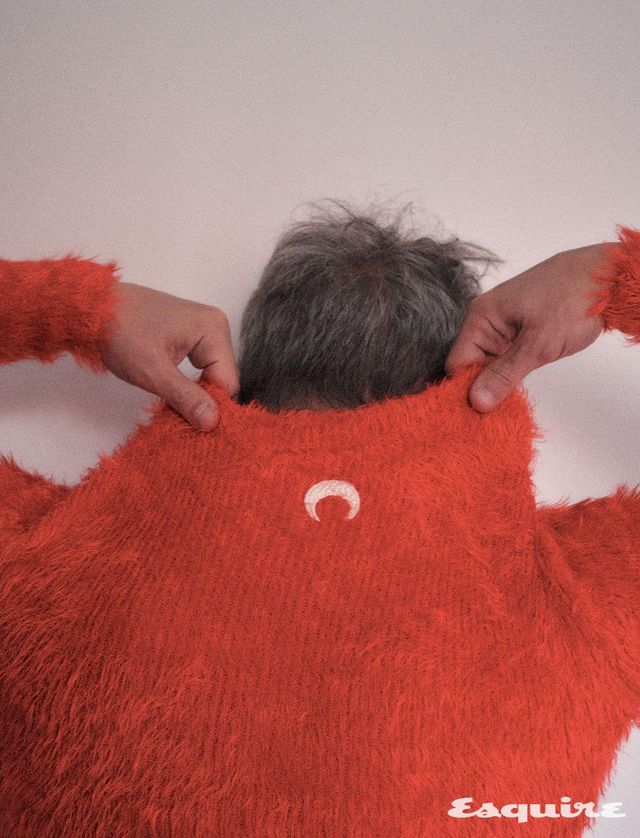 핏티드 니트 톱 가격 미정 마린 세르.