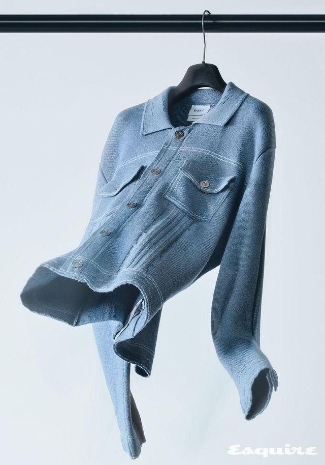 캐시미어 트러커 재킷 335만원 배리. 