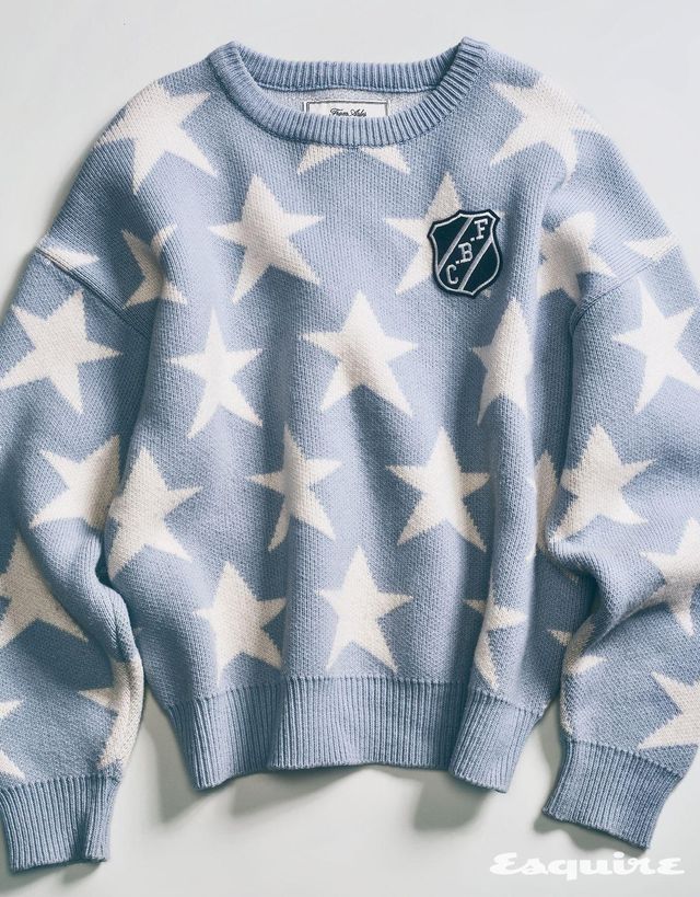 스타 그래픽 스웨터 20만9000원 프롬아를. 