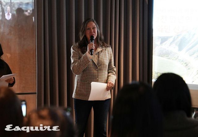 산타 바바라 와인 생산자 연합의 앨리슨 라슬렛(Alison Laslett) 대표.