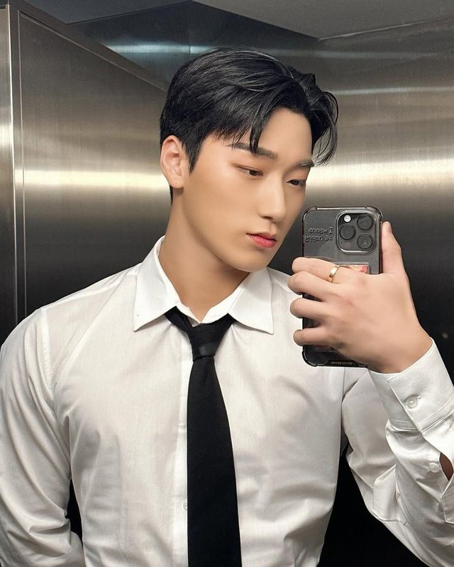 에이티즈(@ateez_official_)의 산(@choi3an)