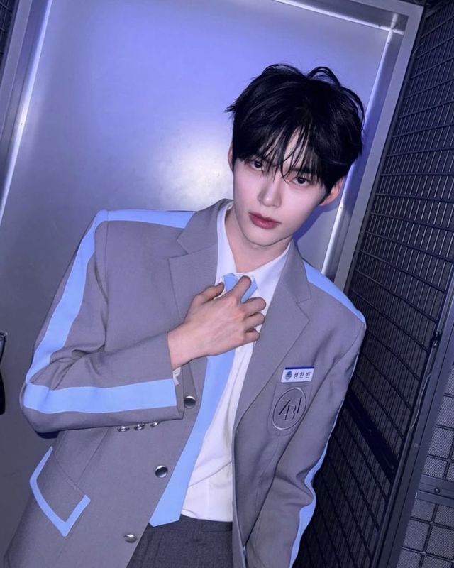 제로베이스원(@zb1official) 성한빈