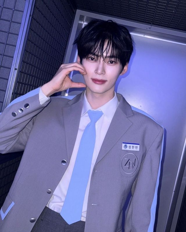 제로베이스원 성한빈