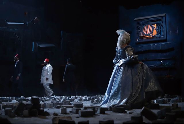 ‘드라마 1882’(Drama 1882, 2024)의 촬영 현장. © Wael Shawky 