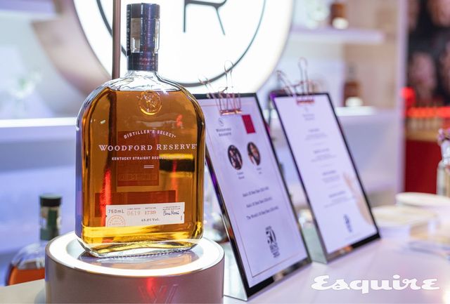 이번 세계적 미식 행사의 공식 파트너 ‘우드포드 리저브’. 