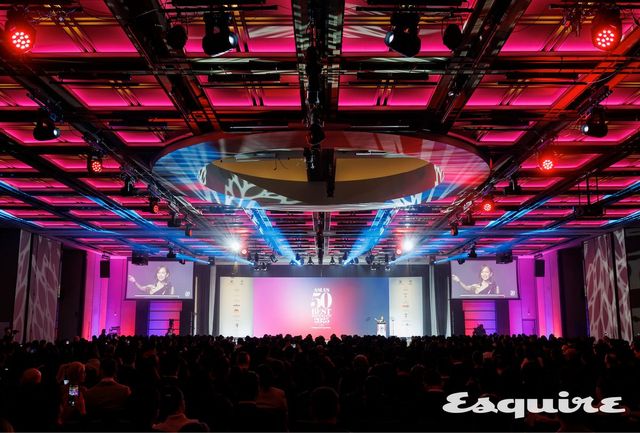 ‘아시아 50 베스트 레스토랑’ 시상식 전경. 사진 출처 Asia's 50 Best Restaurants 