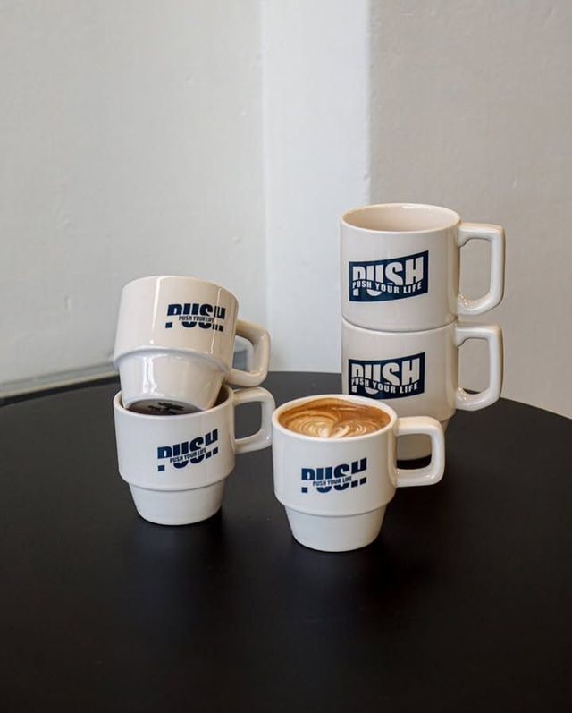 푸쉬커피 | 아차산