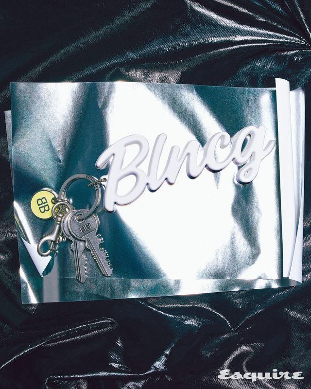 BB 참 키링 가격 미정 발렌시아가.