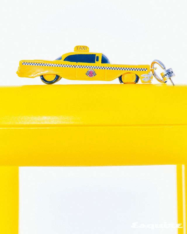 택시 펜던트 이어링 가격 미정 코치.