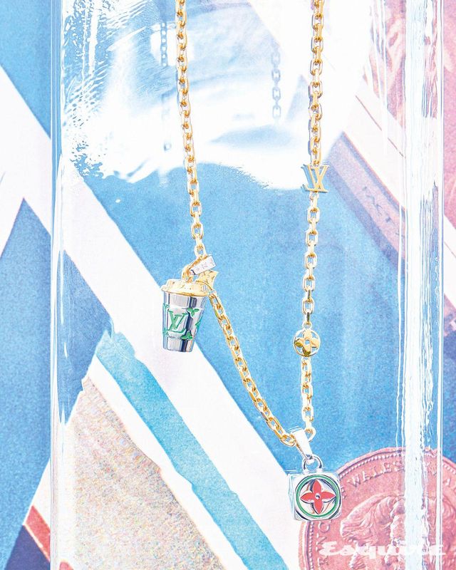 LV 유어스 체인 네크리스 가격 미정 루이 비통.