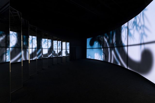 두 번째 전시 공간 HANDS AT WORK BY 나카무라 소우시